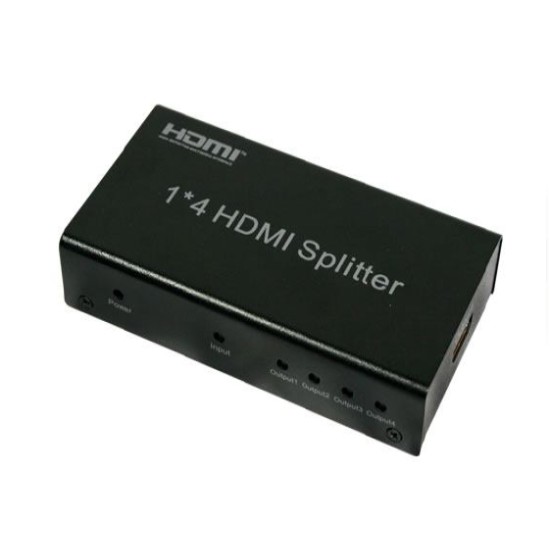 1 to 4 Mini HDMI Splitter